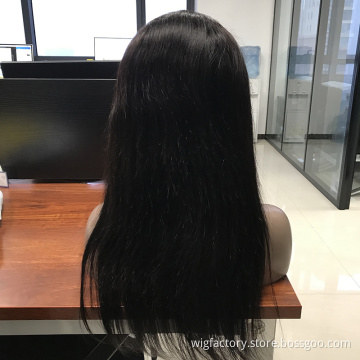 Wholesale Transparent HD Hair Vendor with Bundles and Frontal Wigs Pre Plucked,Brazilian Virgin Hair13x6 13x4 hd Lace Frontal W